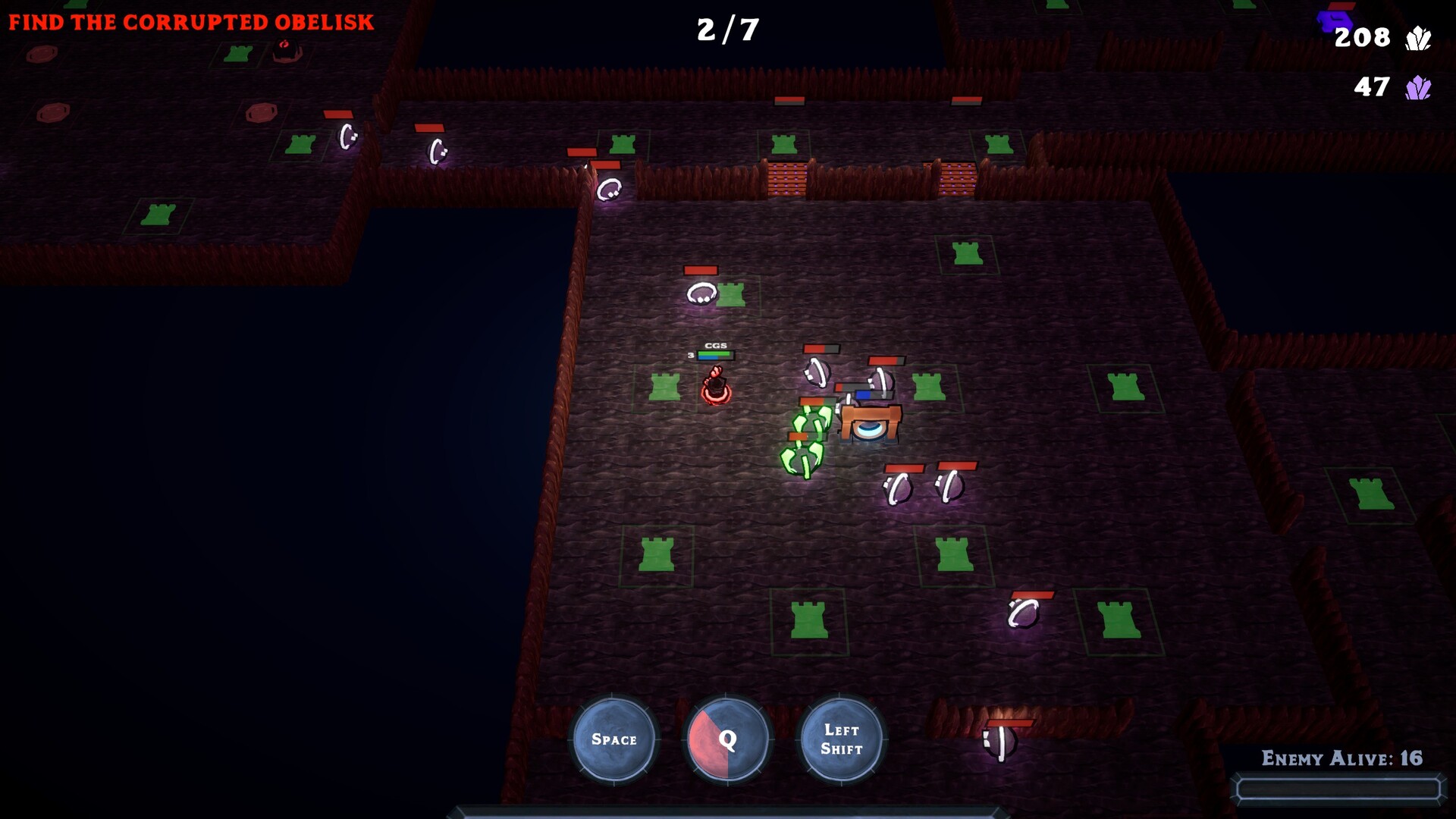 Chthonian TD screenshot #8