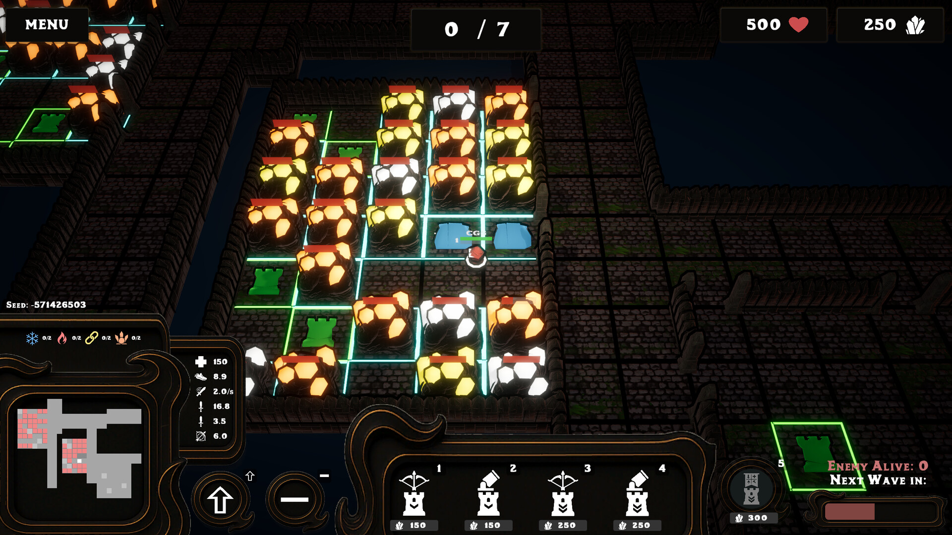 Chthonian TD screenshot #2