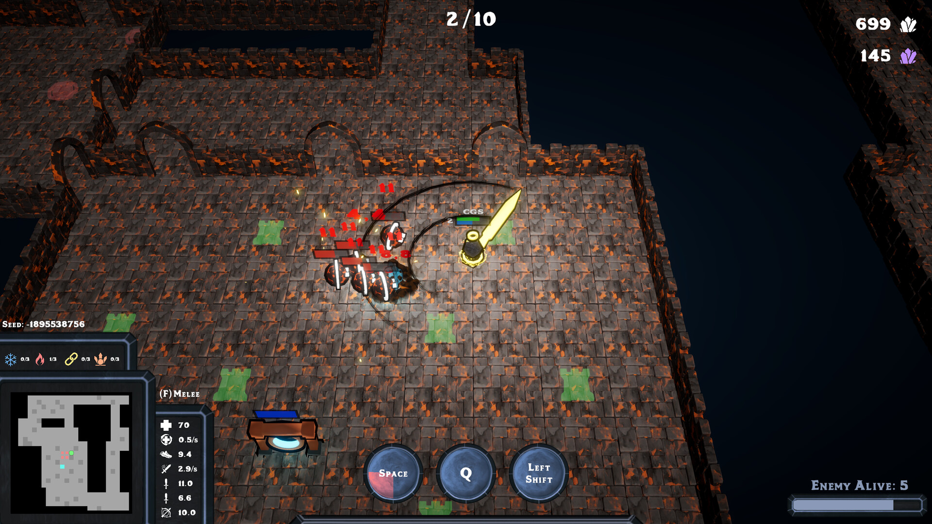 Chthonian TD screenshot 4
