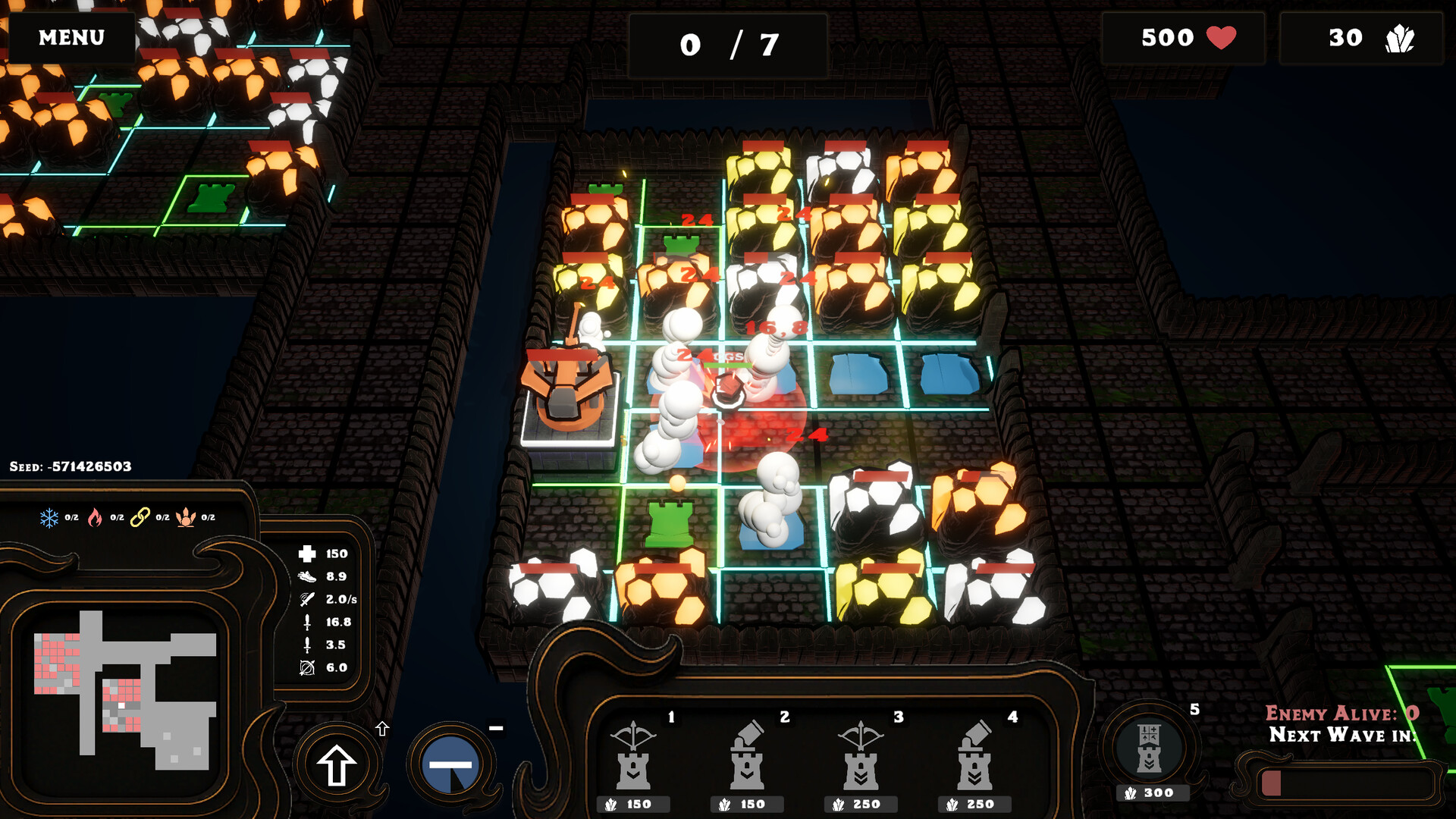 Chthonian TD screenshot #3