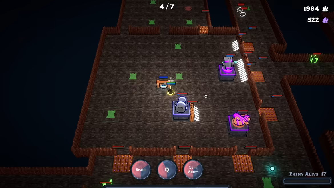 Chthonian TD video 2