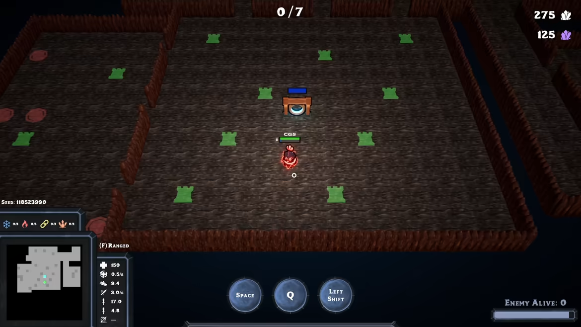 Chthonian TD video 5