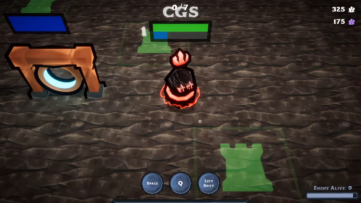 Chthonian TD video 4