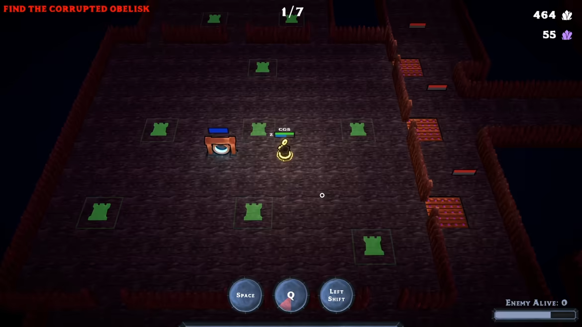 Chthonian TD video 3