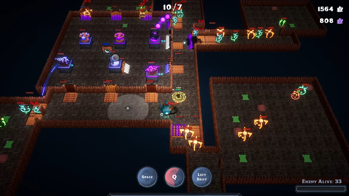 Chthonian TD video 1