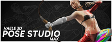 HAELE 3D - Pose Studio Max - Anatomy Drawing References