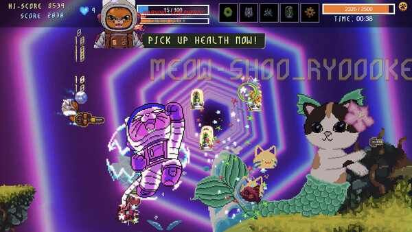 Astro Burn Demo screenshot 6