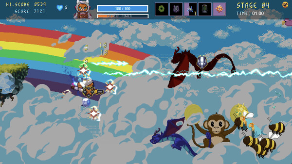 Astro Burn Demo screenshot 3