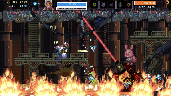 Astro Burn Demo screenshot 2