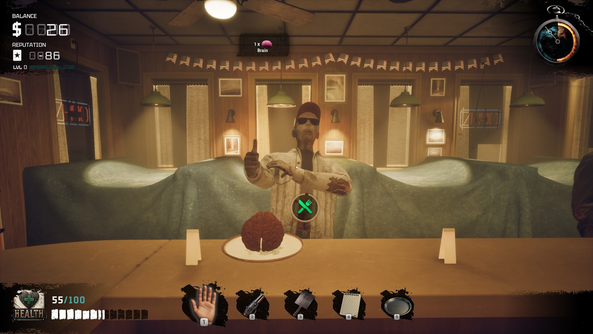 Zombie Diner Simulator 🥩 💀 screenshot #10