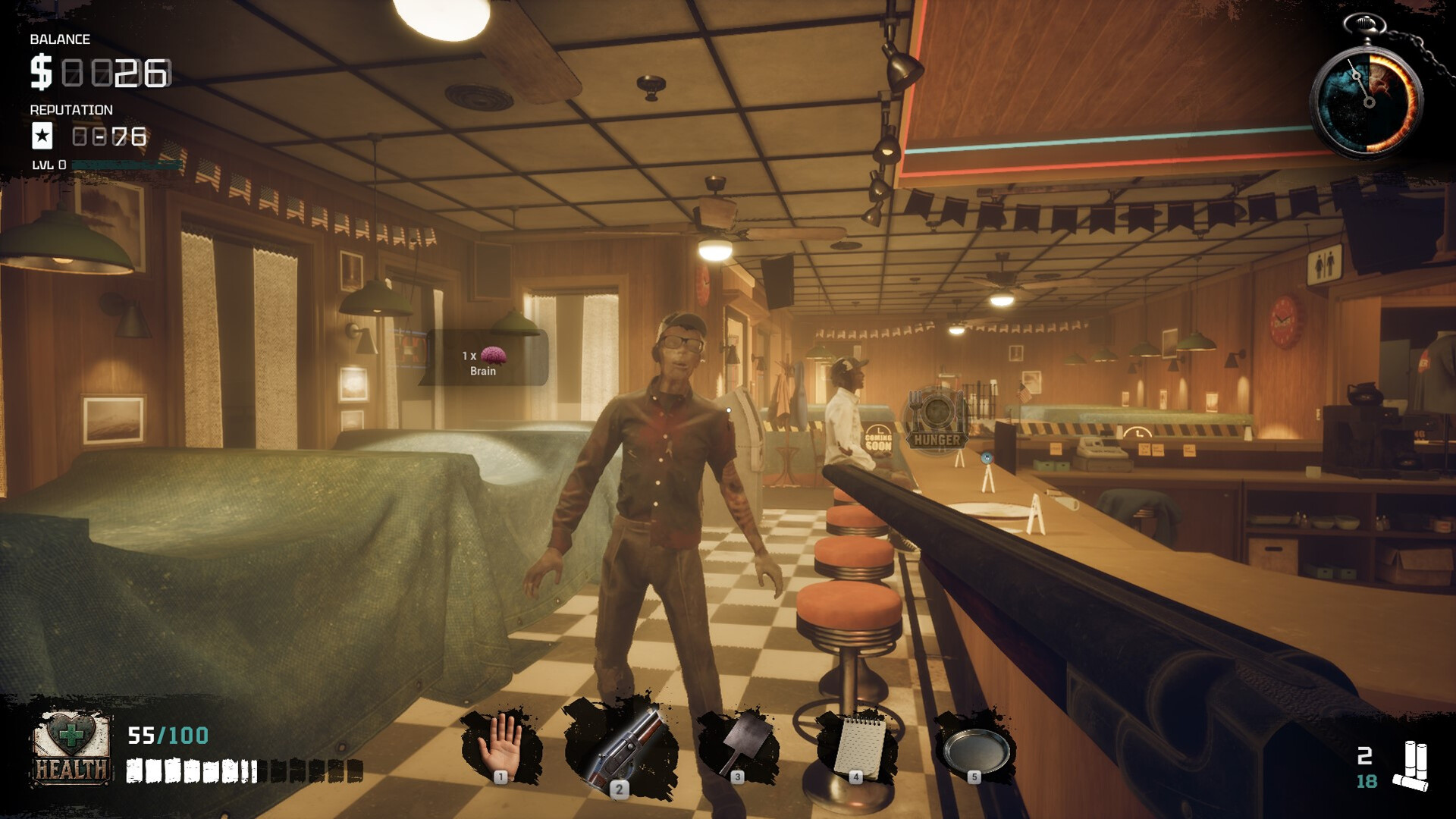 Zombie Diner Simulator 🥩 💀 screenshot #2