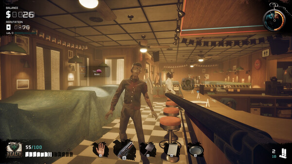 Zombie Diner Simulator 🥩 💀 game for Linux 1