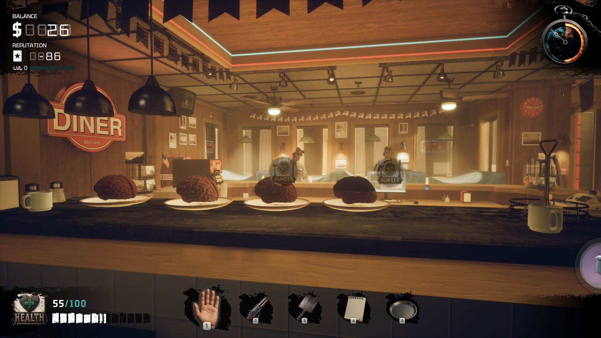 Zombie Diner Simulator 🥩 💀 screenshot #9