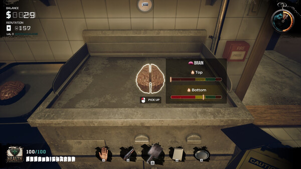 Zombie Diner Simulator 🥩 💀 screenshot 7
