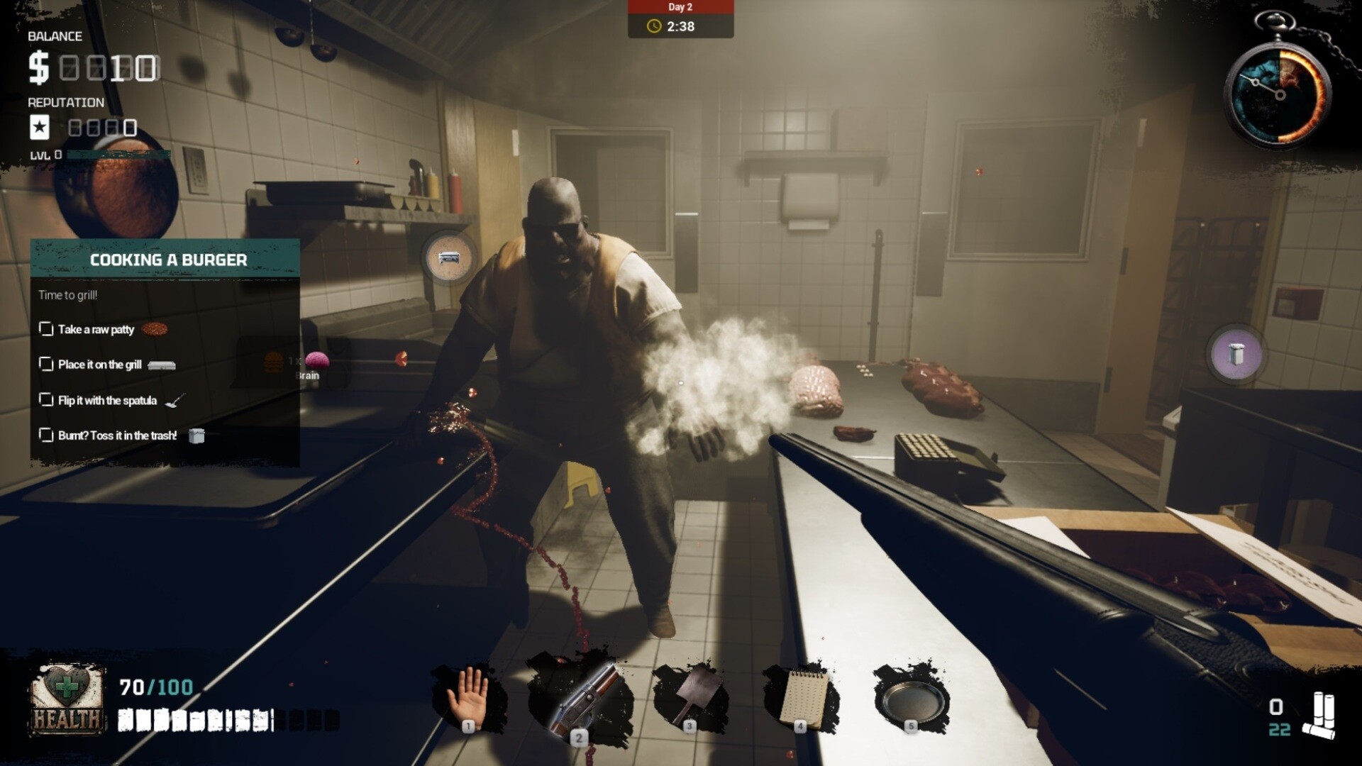 Zombie Diner Simulator 🥩 💀 screenshot #5