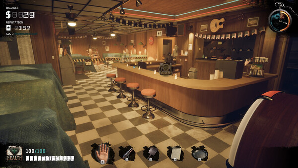 Zombie Diner Simulator 🥩 💀for windows and Linux 1