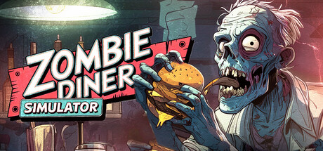 Zombie Diner Simulator 🥩 💀 game header image