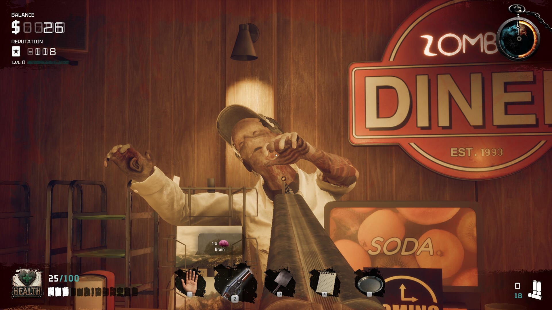 Zombie Diner Simulator 🥩 💀 screenshot #8