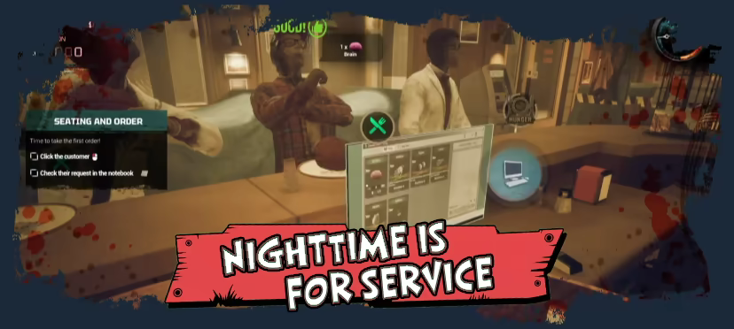 Zombie Diner Simulator 🥩 💀 video 2