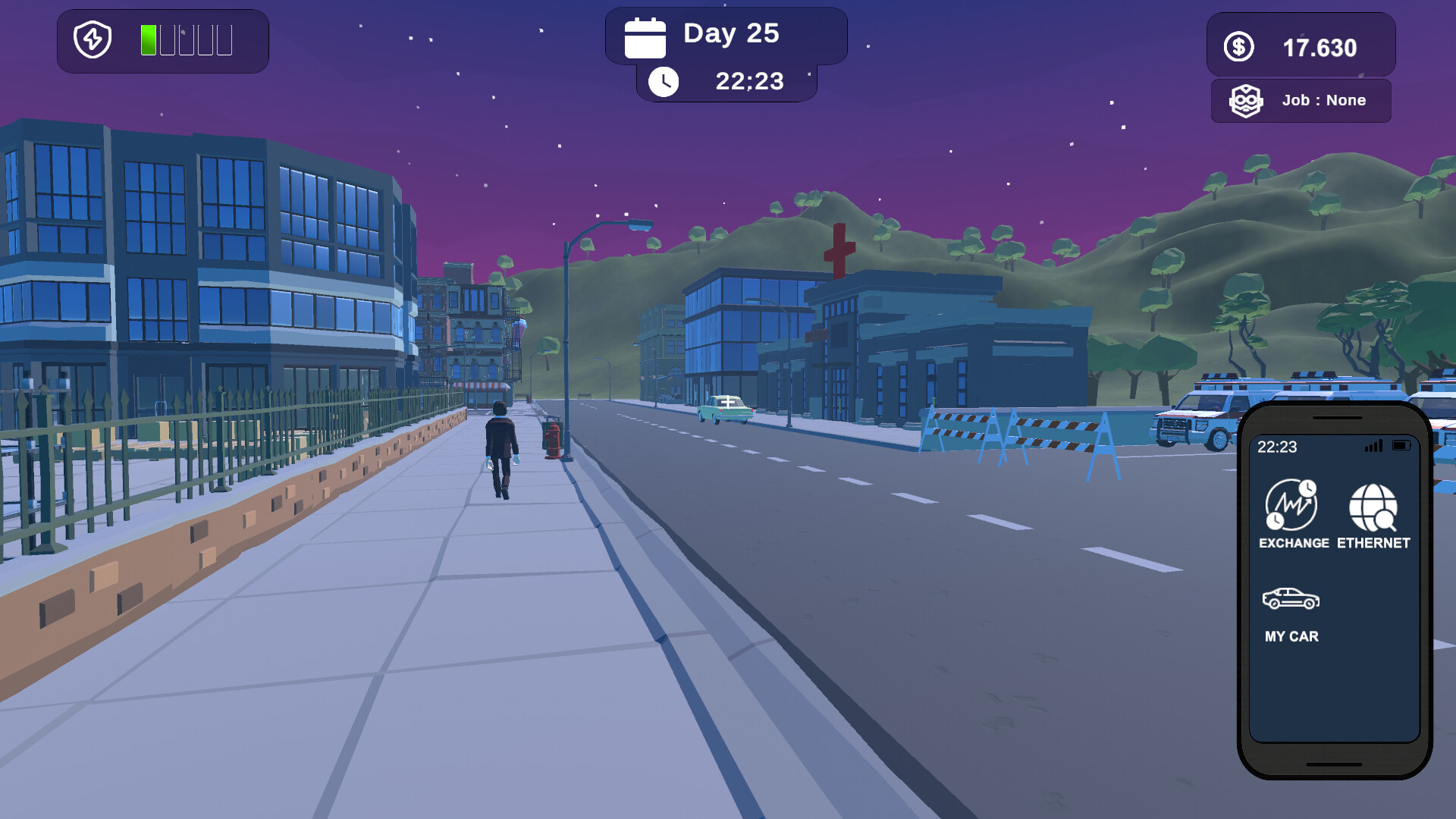 Stock Market Simulator screenshot #12