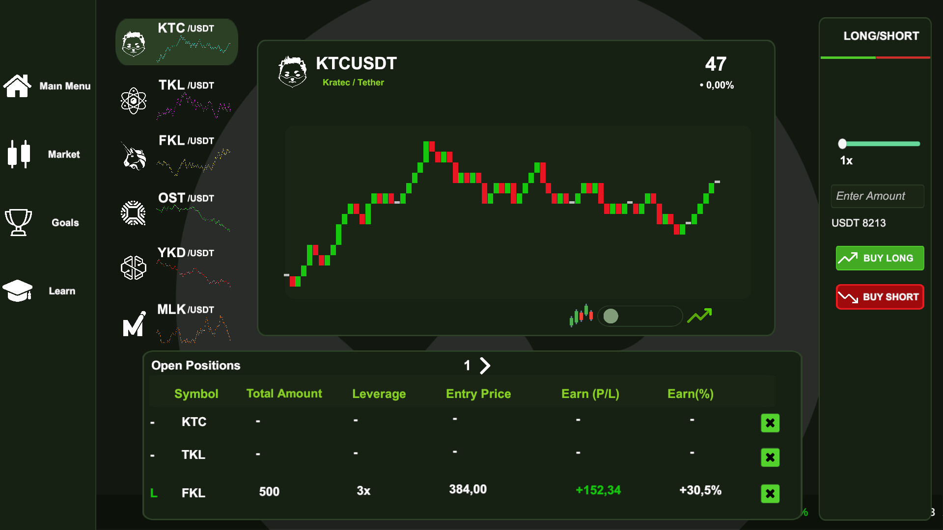 Stock Market Simulator screenshot #5