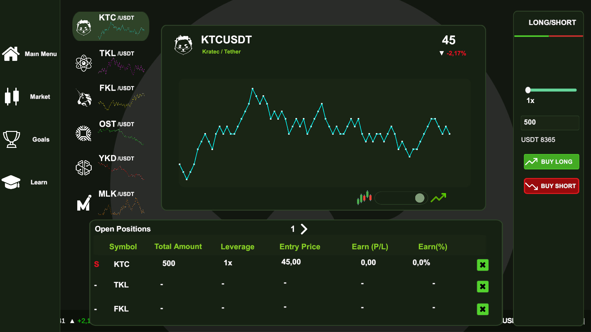 Stock Market Simulator screenshot #6