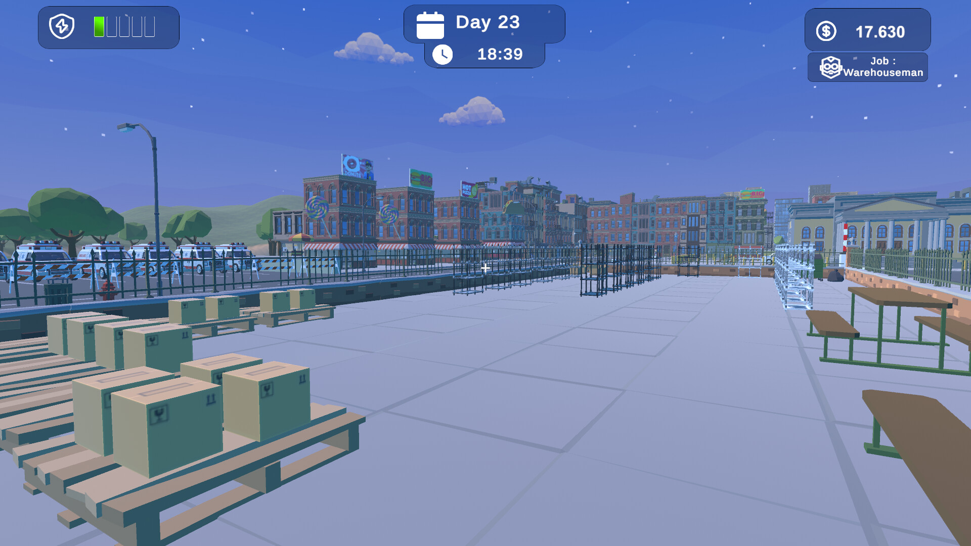 Stock Market Simulator screenshot #13