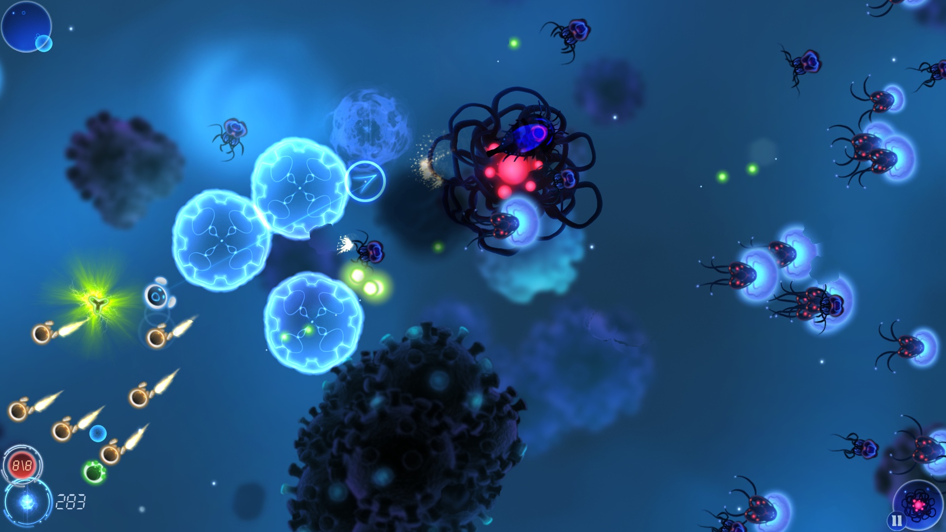 #4. Inside Me (Steam) 由: SnowBiteGames