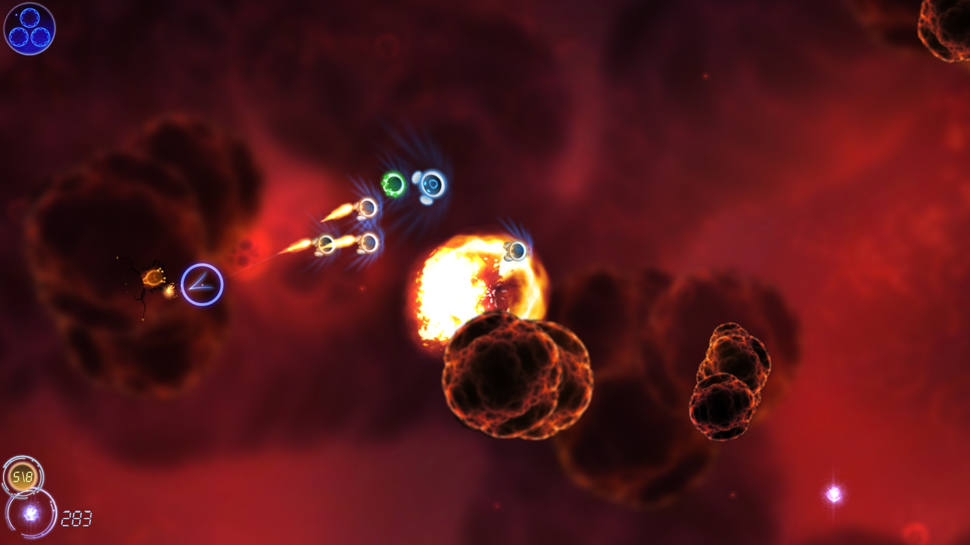 #3. Inside Me (Steam) 由: SnowBiteGames