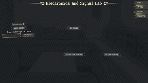 Screenshot of Tales In Text: Multiplayer Immersive Adventures