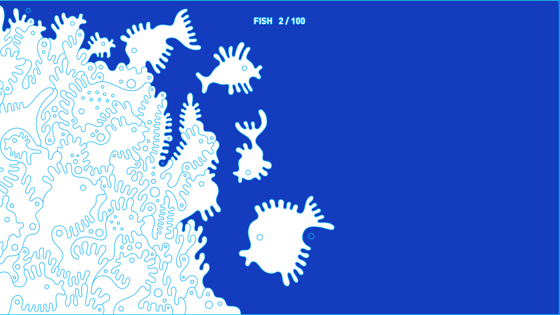 #5. Lost my Collection of Fish (Steam) Podle: Carterson Games