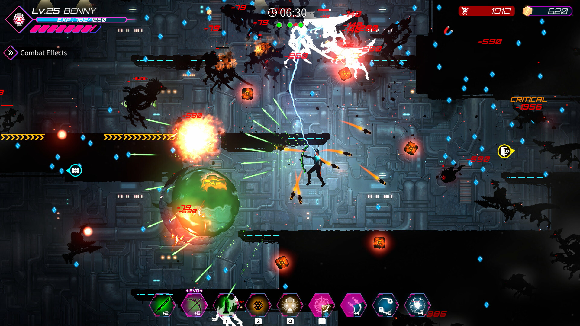 IRON SHADOW : Survival Protocol screenshot #8