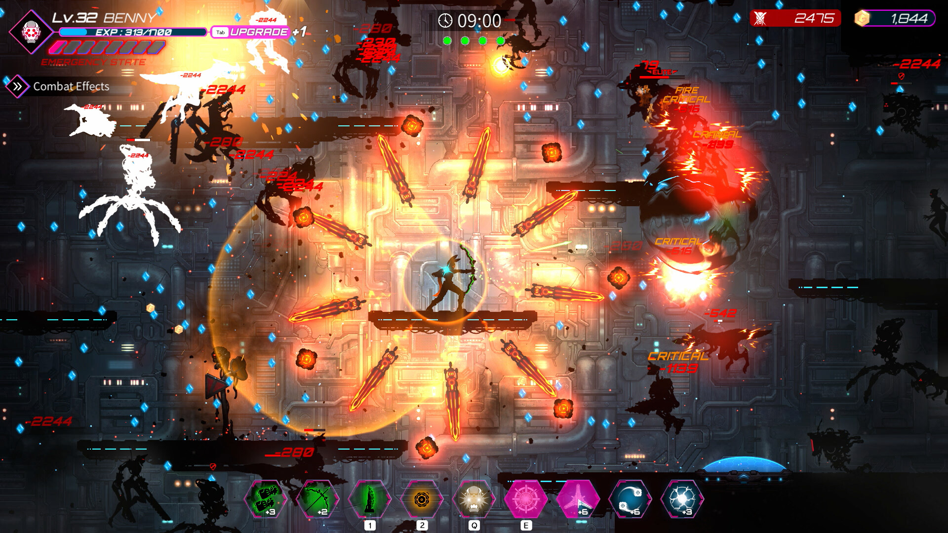 IRON SHADOW : Survival Protocol screenshot #10