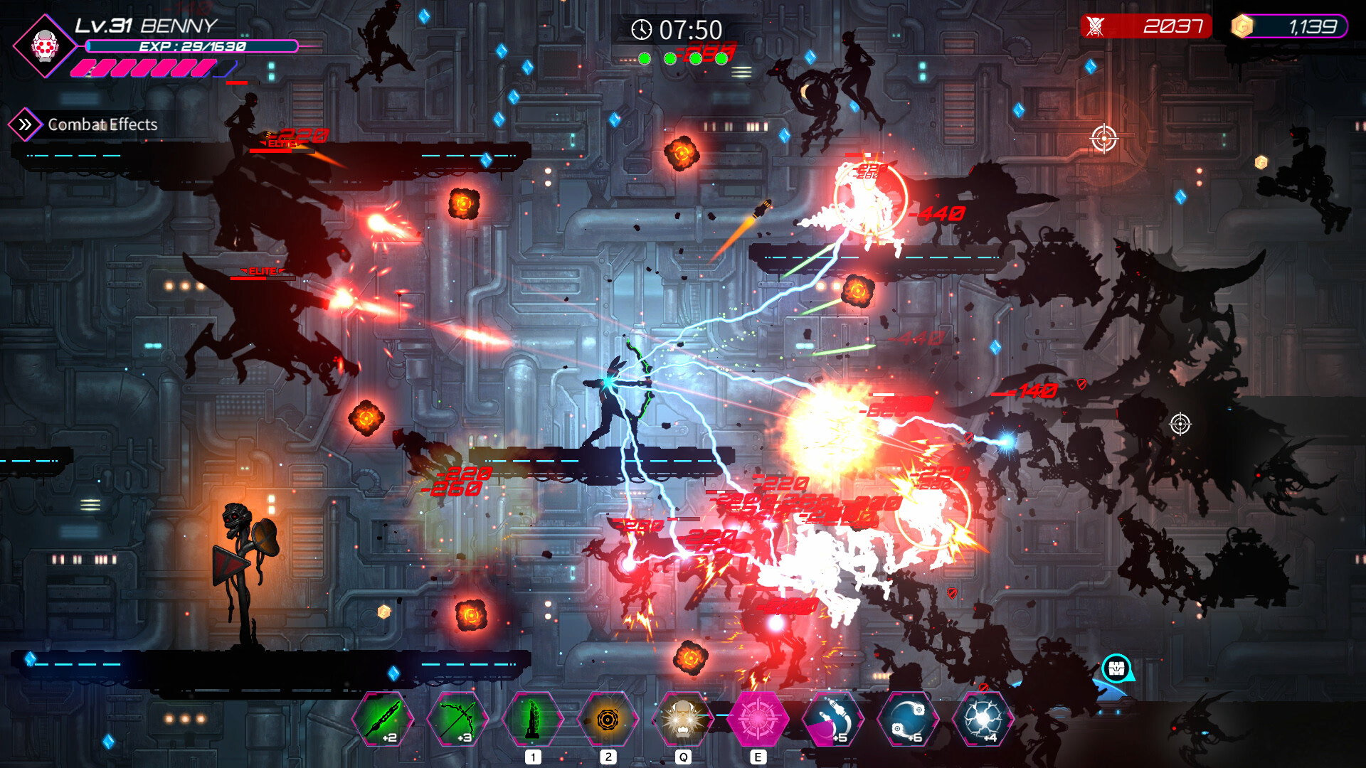 IRON SHADOW : Survival Protocol screenshot #12