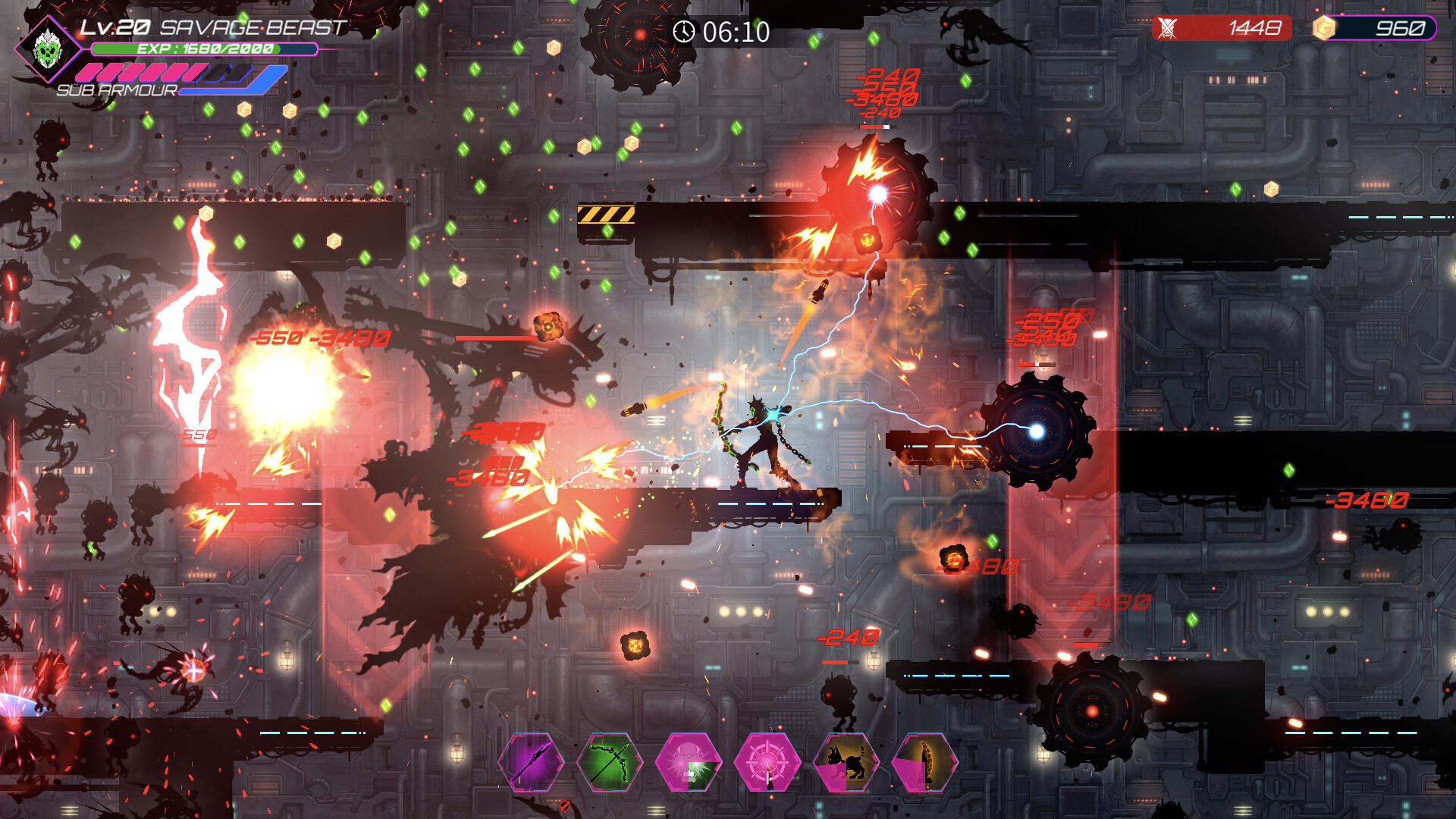 IRON SHADOW : Survival Protocol screenshot #7