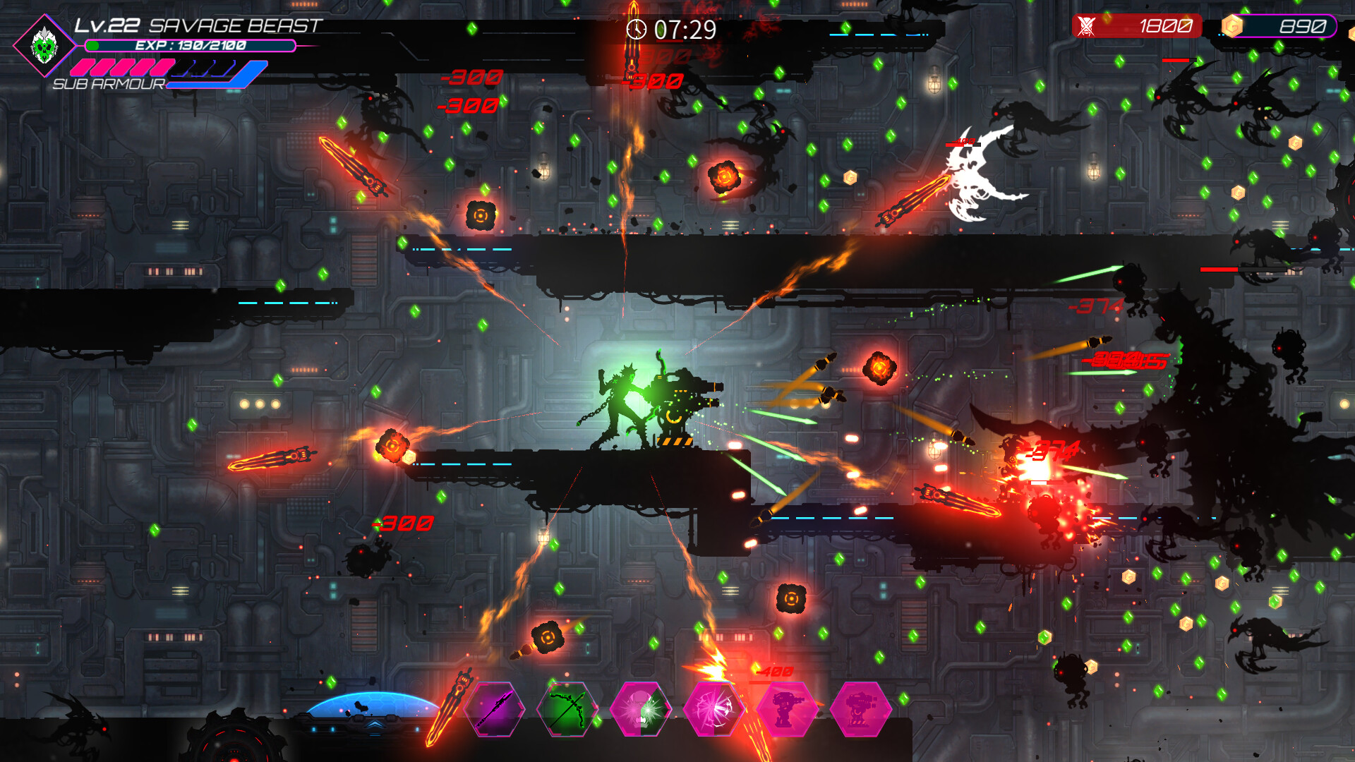 IRON SHADOW : Survival Protocol screenshot #1