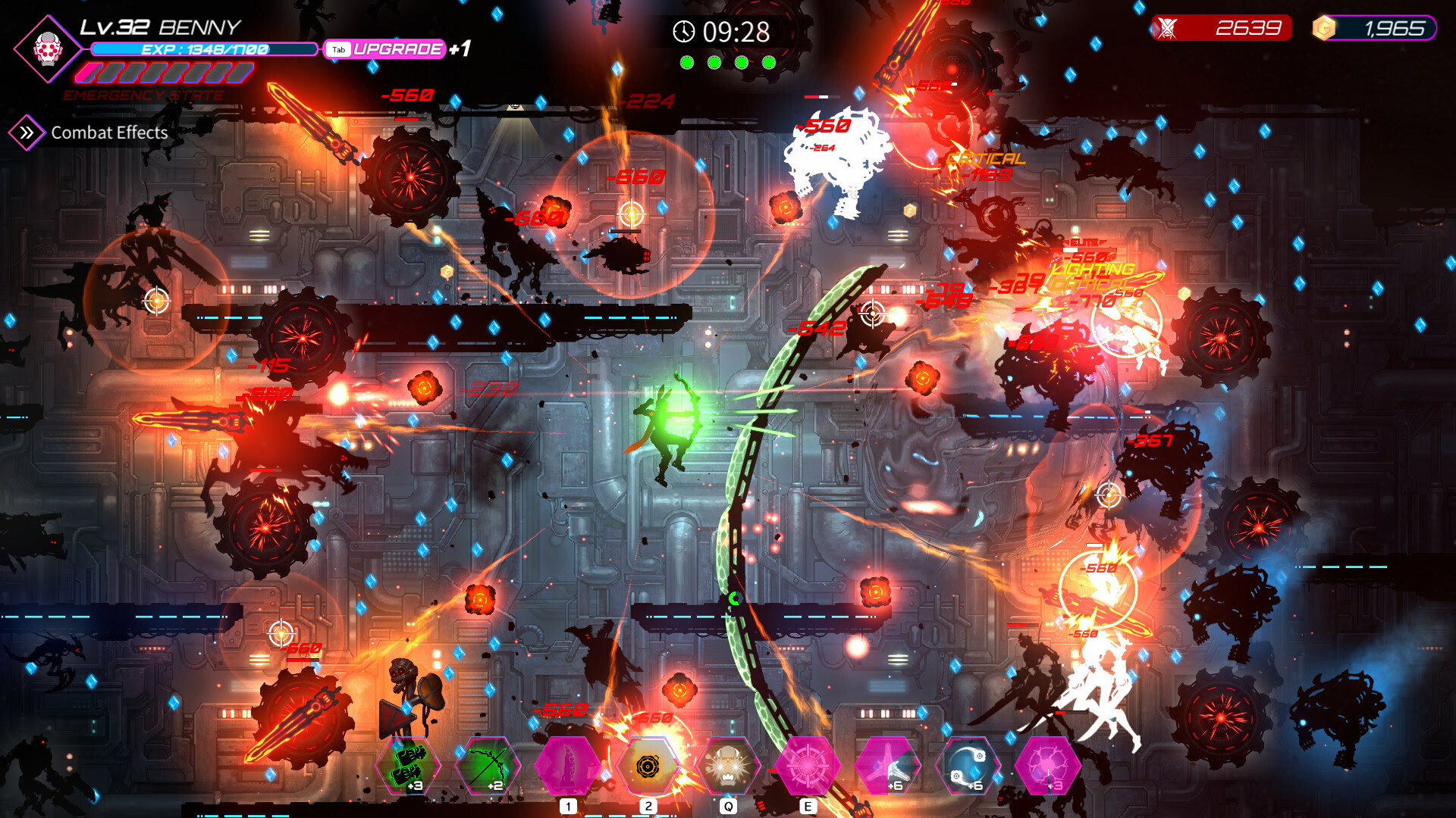 IRON SHADOW : Survival Protocol screenshot #4