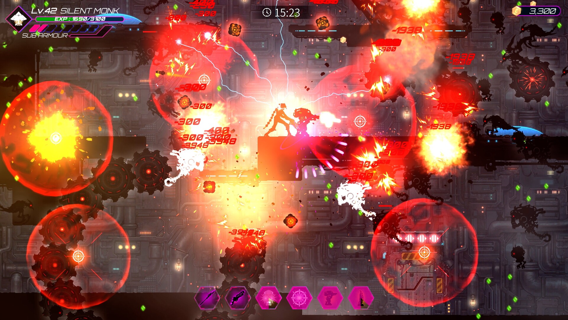 IRON SHADOW : Survival Protocol screenshot #11