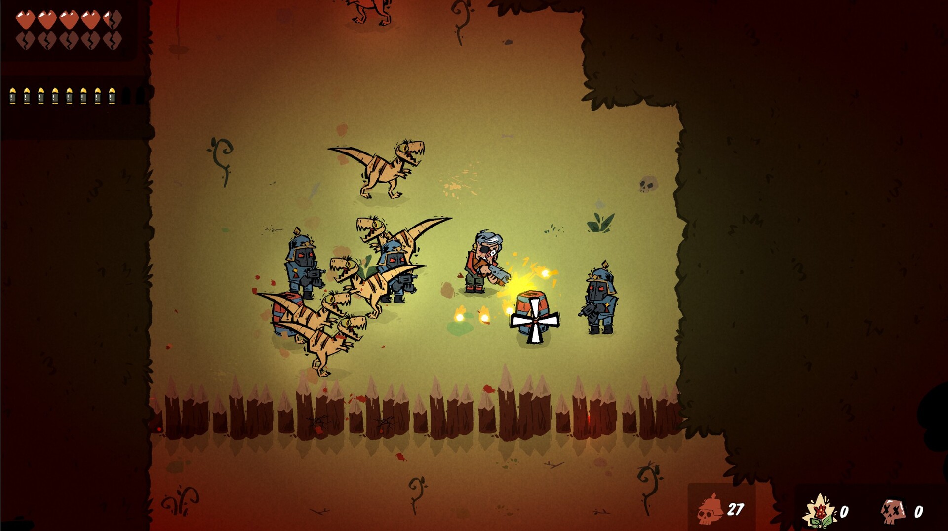 Dino Slug screenshot #9