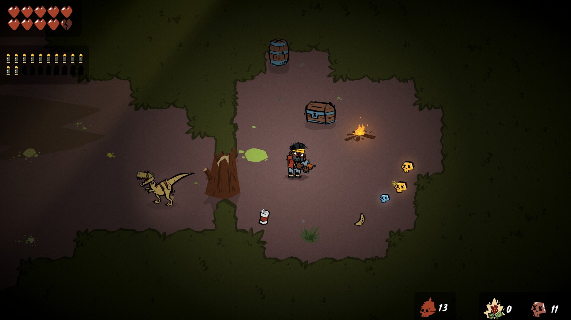 Dino Slug screenshot #3