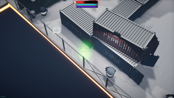 Screenshot 3 of STEEL FORCE: Top Down Shooter - more gameplay footage