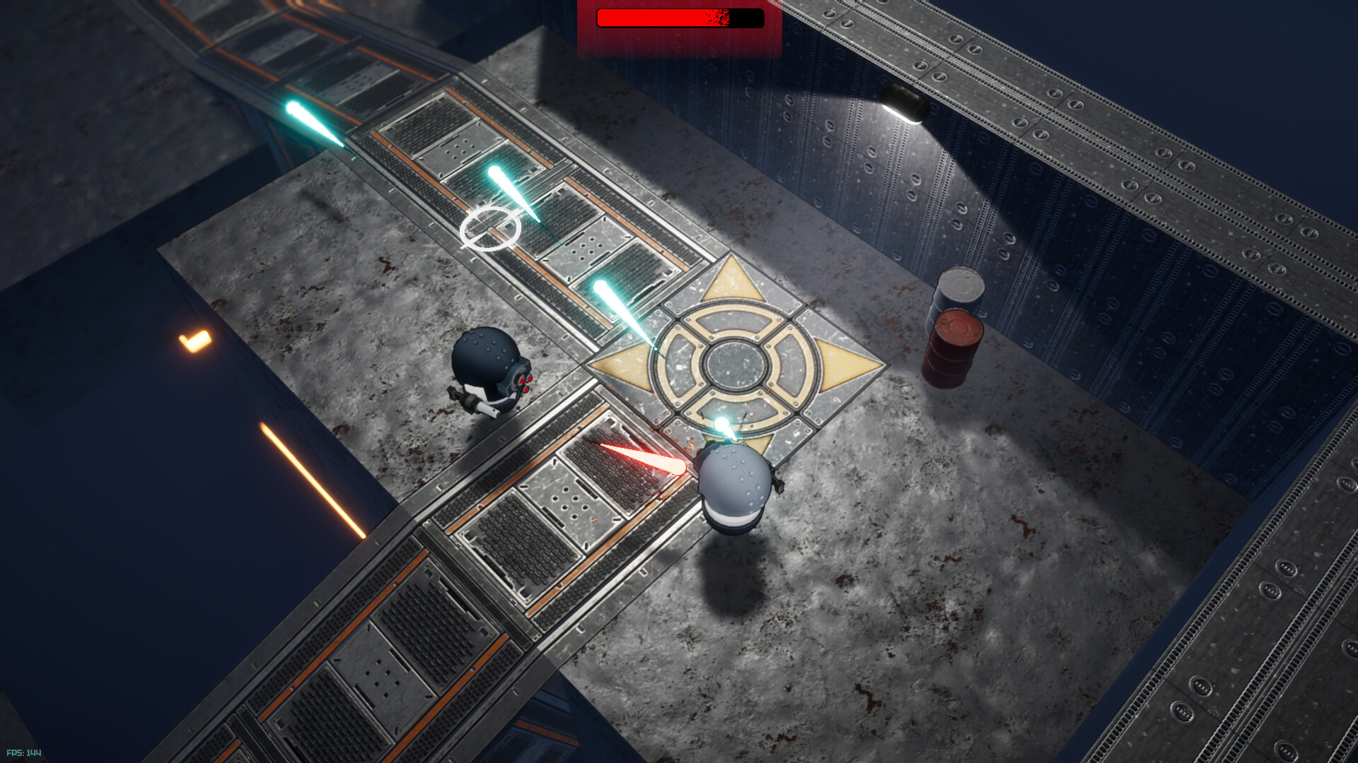 STEEL FORCE: Top Down Shooter screenshot #4