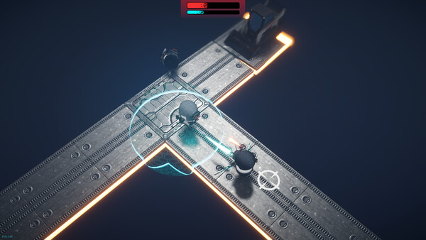 Screenshot of STEEL FORCE: Top Down Shooter