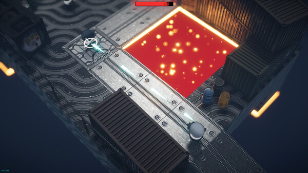 Screenshot of STEEL FORCE: Top Down Shooter