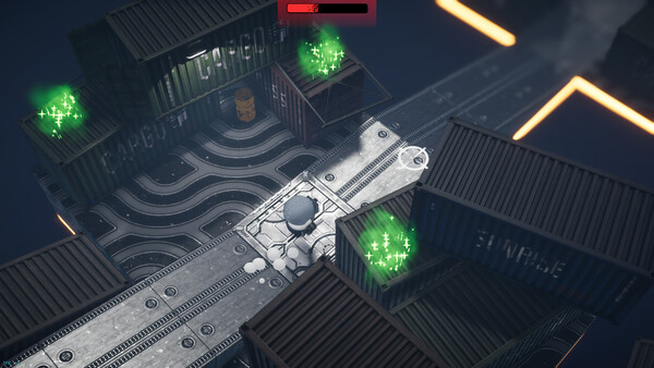 Screenshot of STEEL FORCE: Top Down Shooter