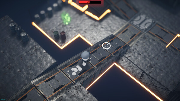 Screenshot of STEEL FORCE: Top Down Shooter