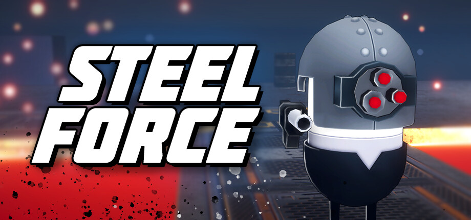 STEEL FORCE: Top Down Shooter header image