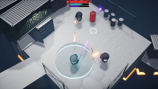 STEEL FORCE: Top Down Shooter screenshot 5