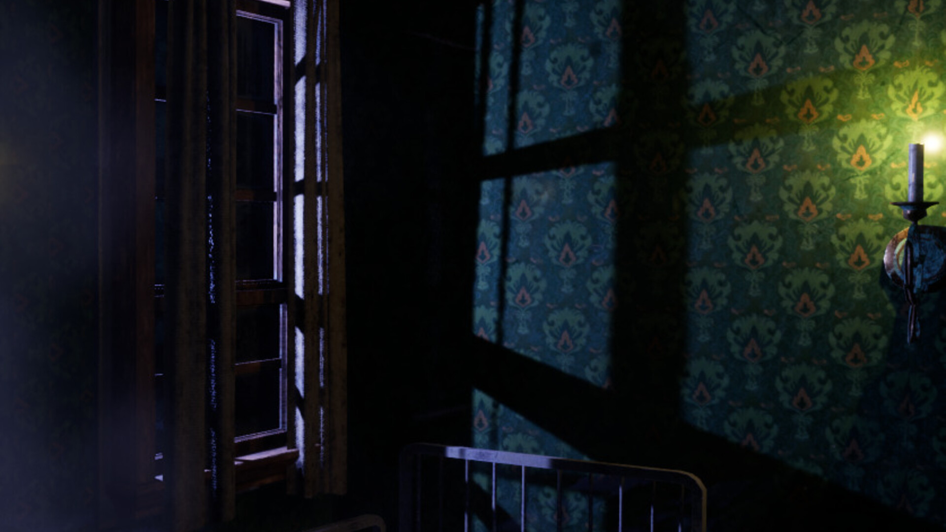 #2. The House She Haunts (Steam) Podle: Spare Room Interactive