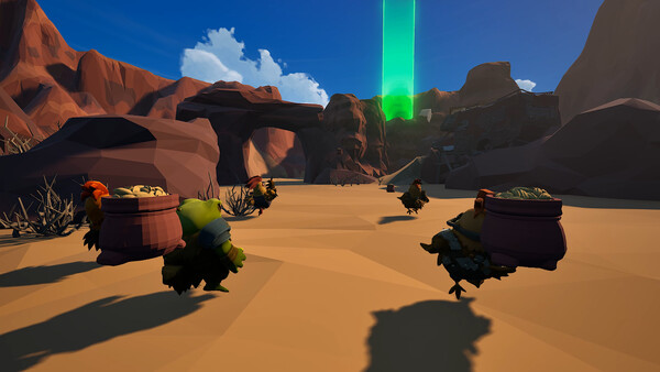Chicken Chicken Demo screenshot 4